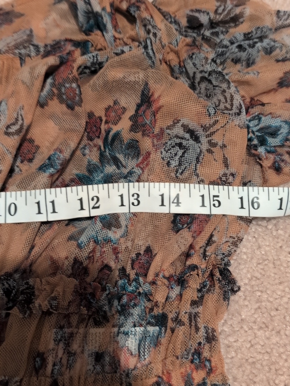 Free People Makin Me Smile V-Neck Top Size XS - Picture 10 of 11